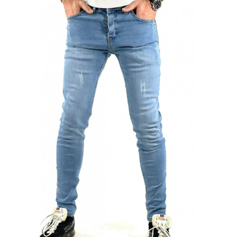 Xo Termanını Mavi Jeans Kot Pantolon