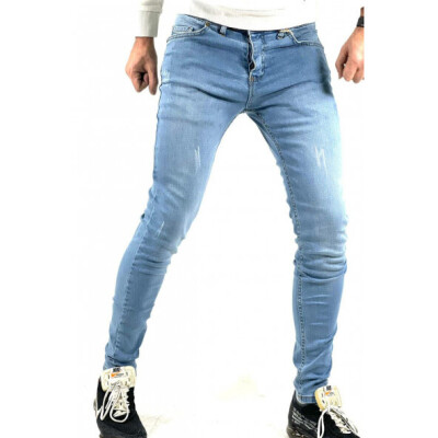 Xo Termanını Mavi Jeans Kot Pantolon